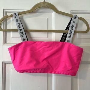 Year of Ours Hot Pink Sports Bra